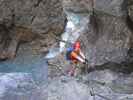 Galitzenklamm-Klettersteig: Daniela (5. Juli)