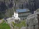 Rifugio Auronzo, 2.320 m (9. Juli)