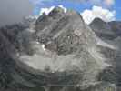 Große Sandspitze vom Vorgipfel der Kleinen Gamswiesenspitze aus (10. Juli)