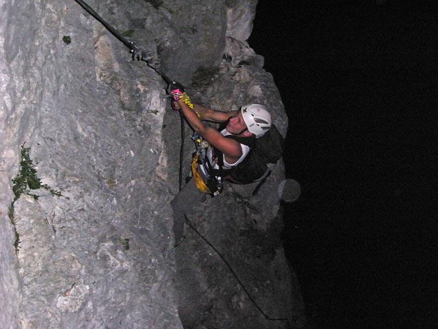 HTL-Klettersteig: Christoph (16. Juli)