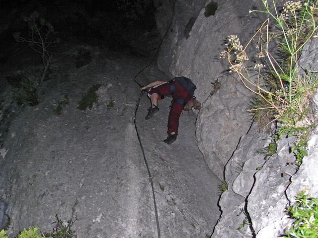 HTL-Klettersteig: Reinhard (16. Juli)