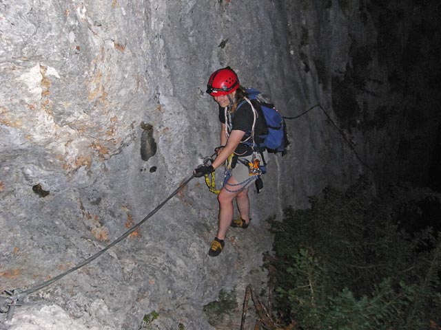 HTL-Klettersteig: Daniela (17. Juli)