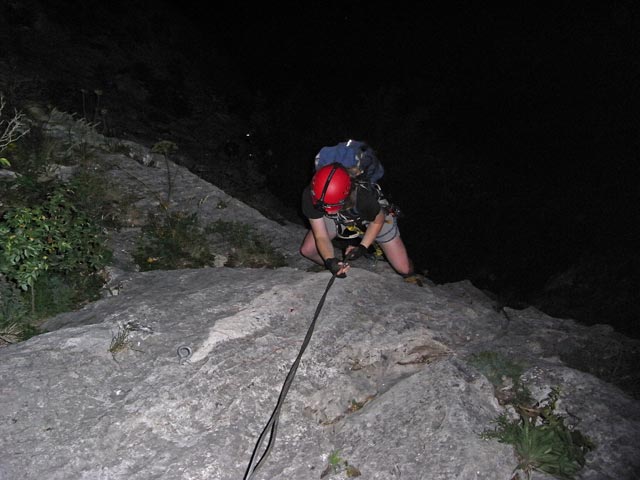 HTL-Klettersteig: Daniela (17. Juli)