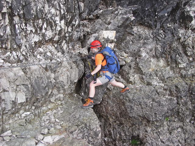 Via Ferrata Giovanni Lipella: Daniela