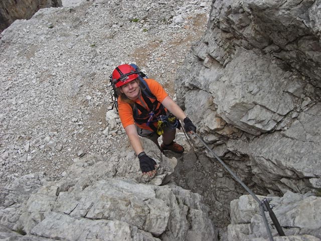 Via Ferrata Giovanni Lipella: Daniela