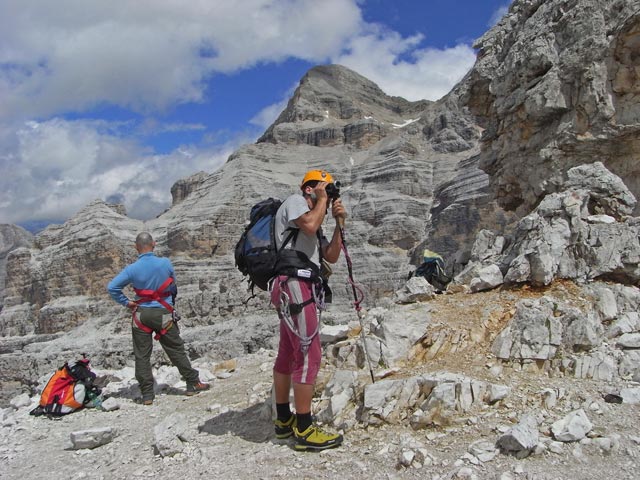 Via Ferrata Giovanni Lipella: Andreas