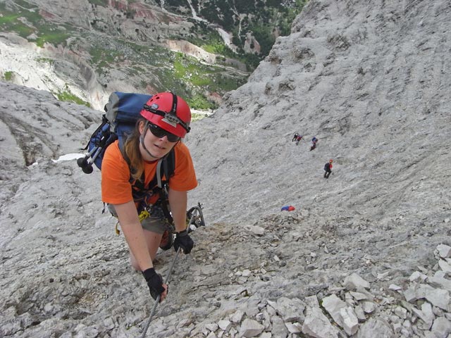 Via Ferrata Giovanni Lipella: Daniela