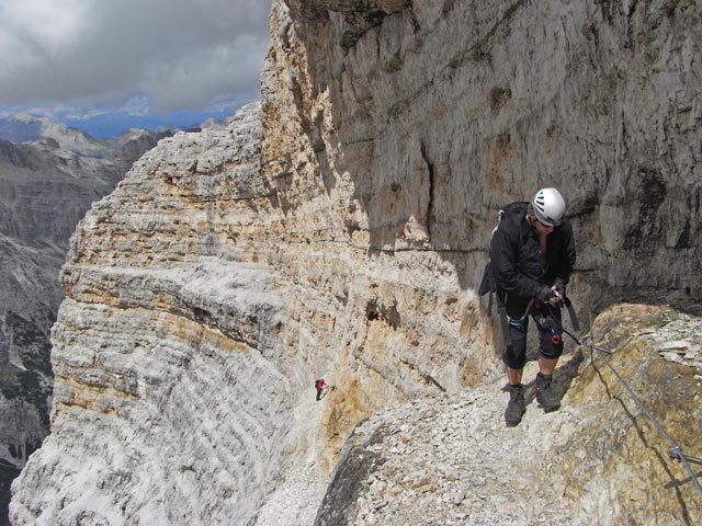 Via Ferrata Giovanni Lipella: Erich