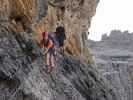 Via Ferrata Giovanni Lipella: Daniela und Erich