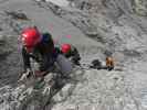 Via Ferrata Giovanni Lipella: Daniela, Erich und Andreas