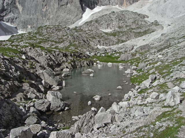 Vallon Popera (21. Juli)