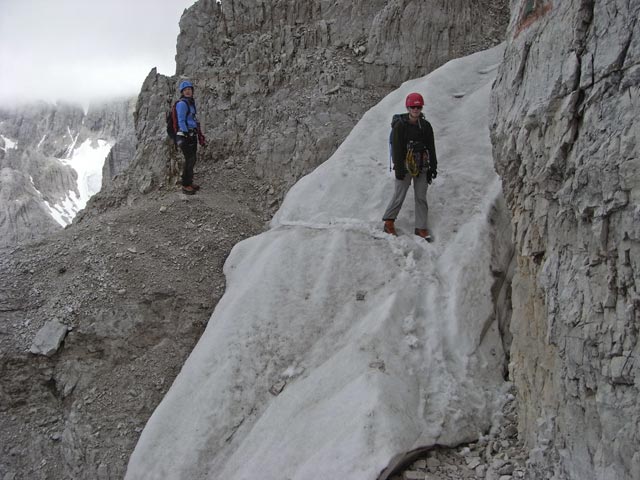 Via Ferrata Zandonella: Irene und Daniela (21. Juli)