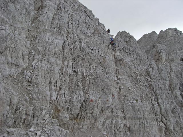 Via Ferrata Zandonella: Irene und Daniela (21. Juli)