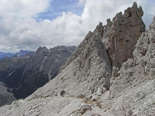 Rotwand-Klettersteig (21. Juli)