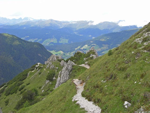 Rotwandköpfe (21. Juli)