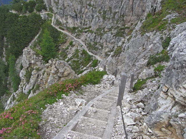 Rotwand-Klettersteig (21. Juli)