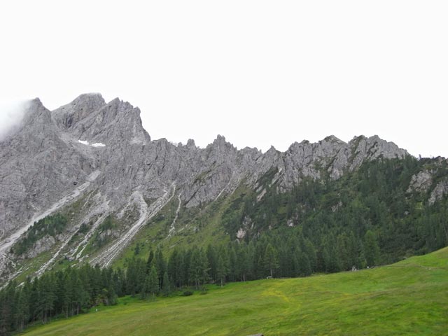 Rotwandköpfe von der Rotwandwiese aus (21. Juli)