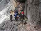 Via Ferrata Zandonella: Irene und Daniela (21. Juli)