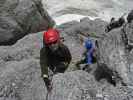 Via Ferrata Zandonella: Daniela und Irene (21. Juli)