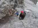 Via Ferrata Zandonella: Irene und Daniela (21. Juli)