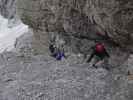 Via Ferrata Zandonella: Irene und Daniela (21. Juli)