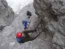 Via Ferrata Zandonella: Daniela und Irene (21. Juli)