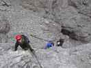 Via Ferrata Zandonella: Daniela und Irene (21. Juli)