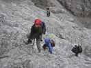 Via Ferrata Zandonella: Daniela und Irene (21. Juli)