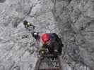 Via Ferrata Zandonella: Daniela (21. Juli)