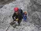 Via Ferrata Zandonella: Daniela und Irene (21. Juli)