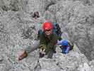 Via Ferrata Zandonella: Daniela und Irene (21. Juli)