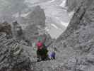 Via Ferrata Zandonella: Daniela und Irene (21. Juli)