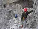 Via Ferrata Zandonella: Irene und Daniela (21. Juli)