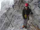 Via Ferrata Zandonella: Irene und Daniela (21. Juli)