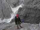 Via Ferrata Zandonella: Daniela und Irene (21. Juli)