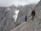 Via Ferrata Zandonella: Irene und Daniela (21. Juli)