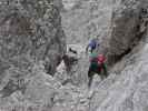 Via Ferrata Zandonella: Irene und Daniela (21. Juli)