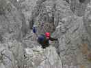 Via Ferrata Zandonella: Irene und Daniela (21. Juli)