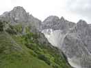 Passo della Sentinella von den Rotwandköpfen aus (21. Juli)