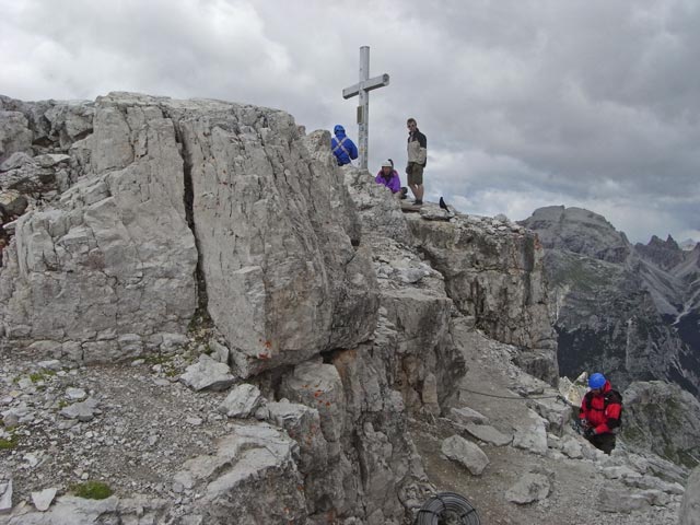 Toblinger Knoten, 2.617 m