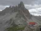 Paternkofel und Drei-Zinnen-Hütte