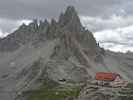 Paternkofel und Drei-Zinnen-Hütte