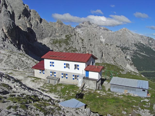 Rifugio Fonda Savio, 2.367 m