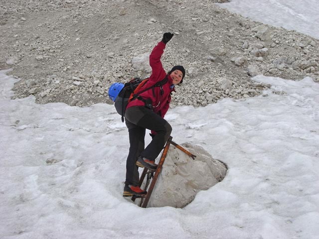 Irene im Ciadìn del Nevaio