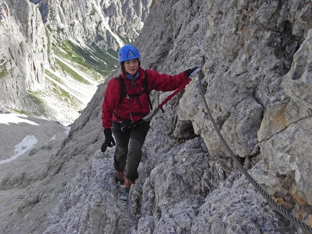 Via Ferrata Merlone: Irene