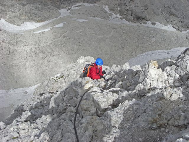 Via Ferrata Merlone: Irene