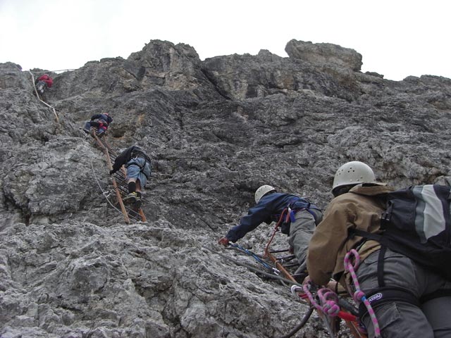 Via Ferrata Merlone