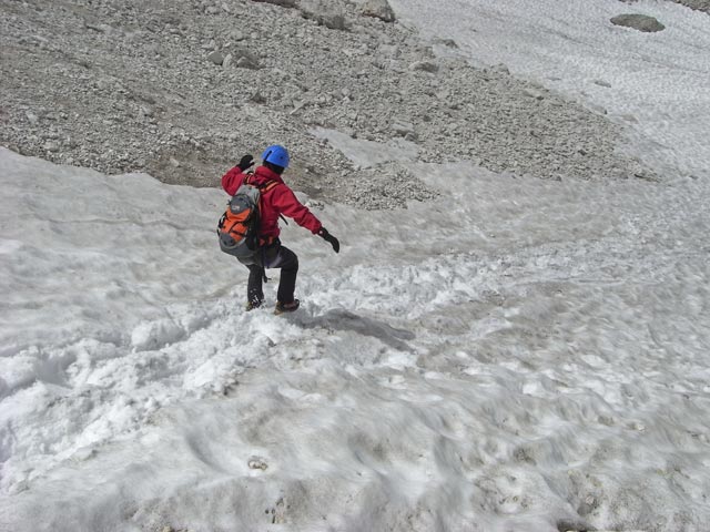 Irene im Ciadìn del Nevaio