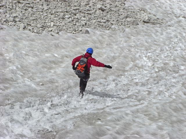Irene im Ciadìn del Nevaio