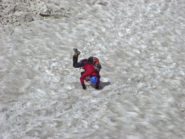 Irene im Ciadìn del Nevaio